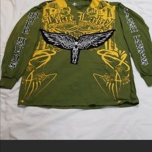 Black label long sleeve shirt